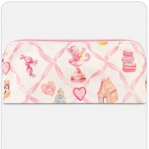 LoveShackFancy x Roller Rabbit Makeup Bag